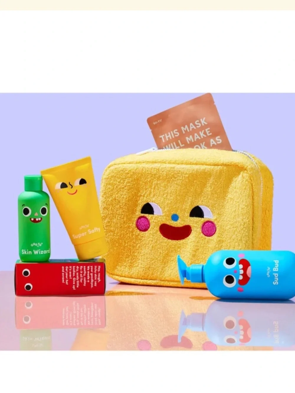New Gro-To x Bloomingdales Baby Bath & Body Set Gift Set Baby Shower Travel Set